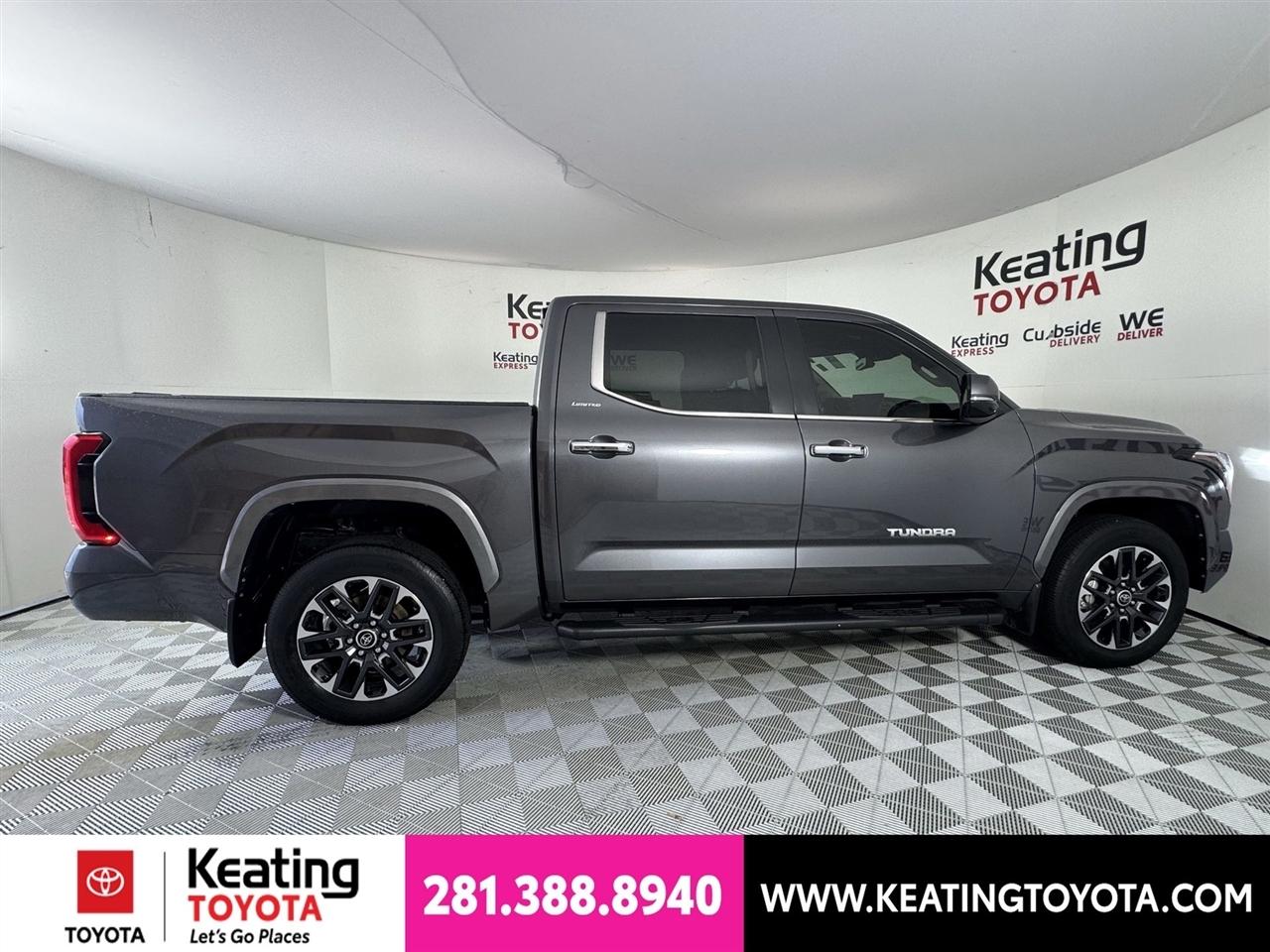 Toyota Tundra Limited CrewMax 4WD 2024