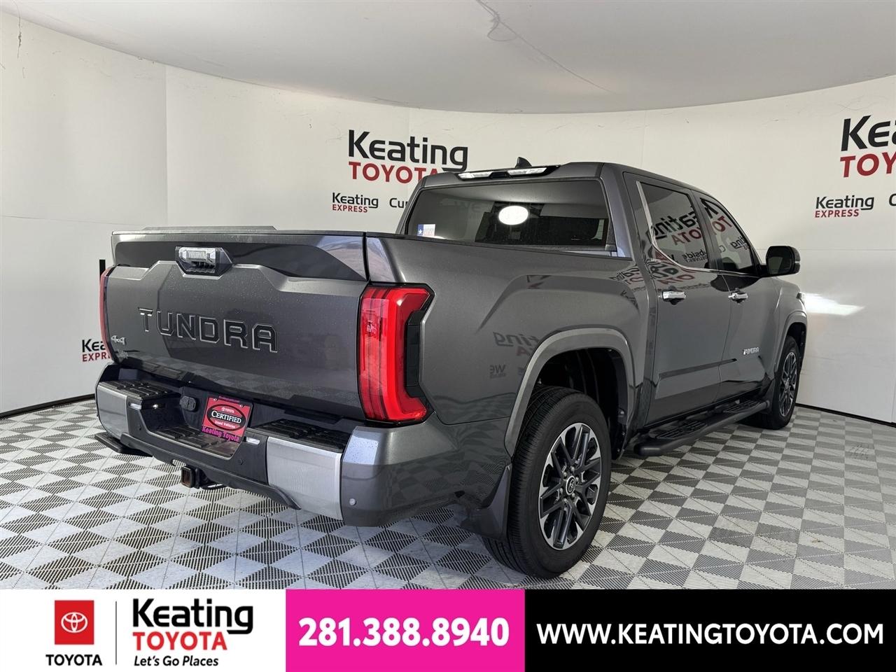 Toyota Tundra Limited CrewMax 4WD 2024
