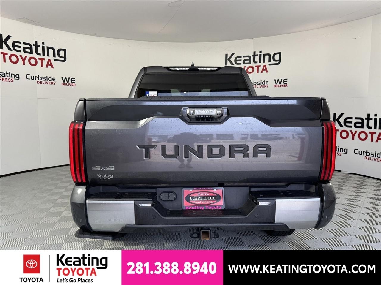 Toyota Tundra Limited CrewMax 4WD 2024
