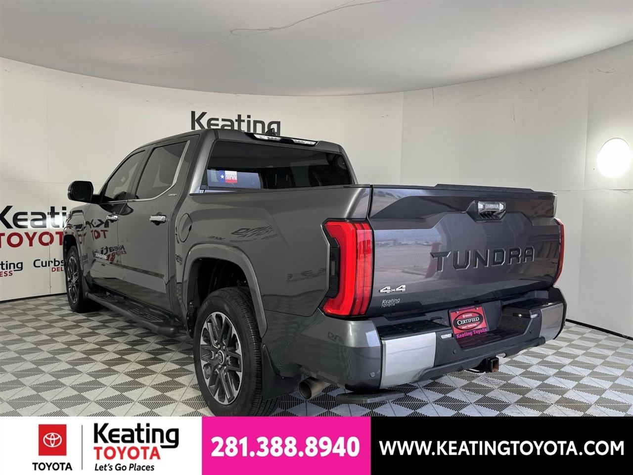 Toyota Tundra Limited CrewMax 4WD 2024