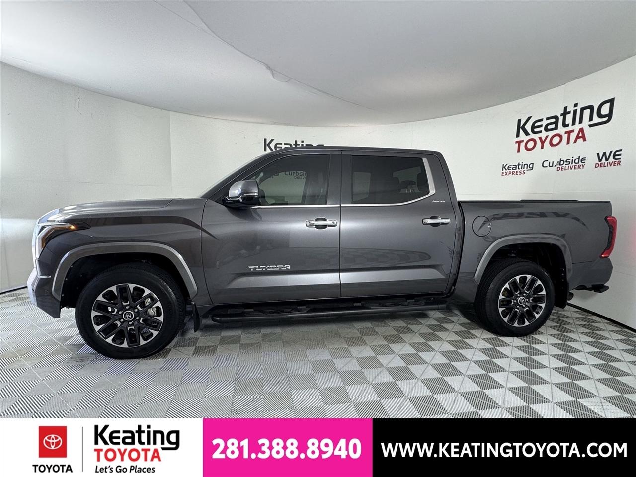 Toyota Tundra Limited CrewMax 4WD 2024
