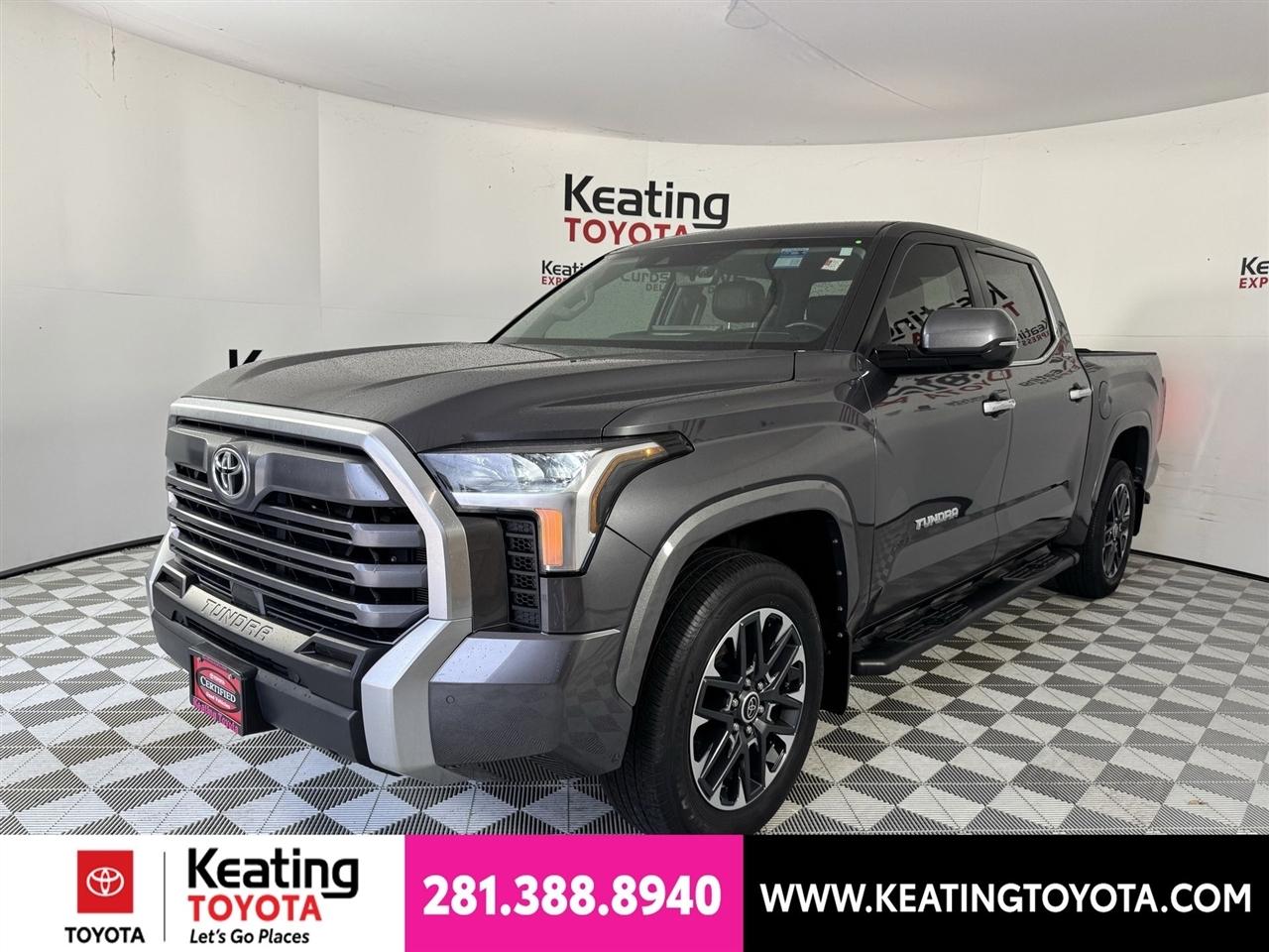 Toyota Tundra Limited CrewMax 4WD 2024
