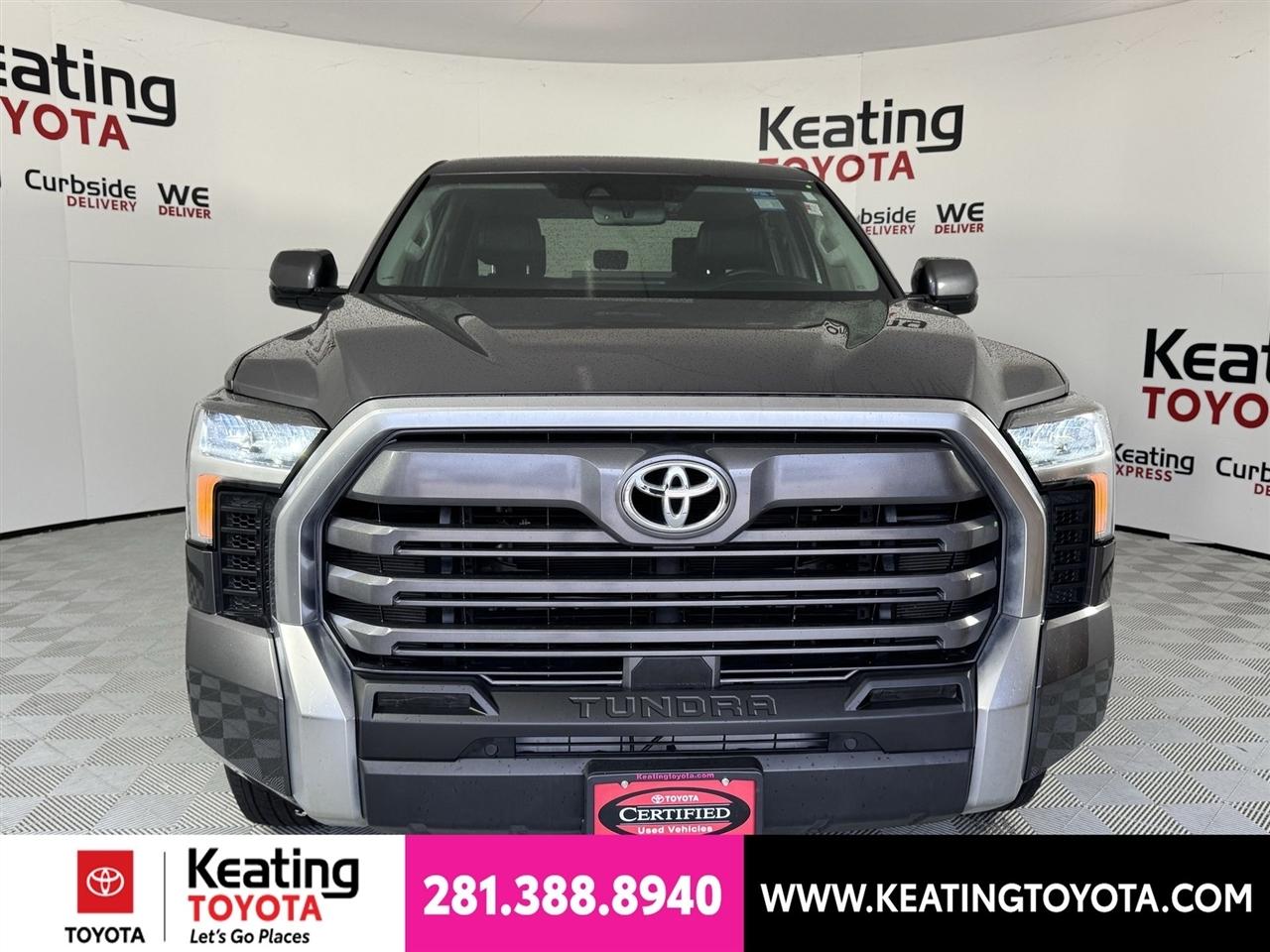 Toyota Tundra Limited CrewMax 4WD 2024