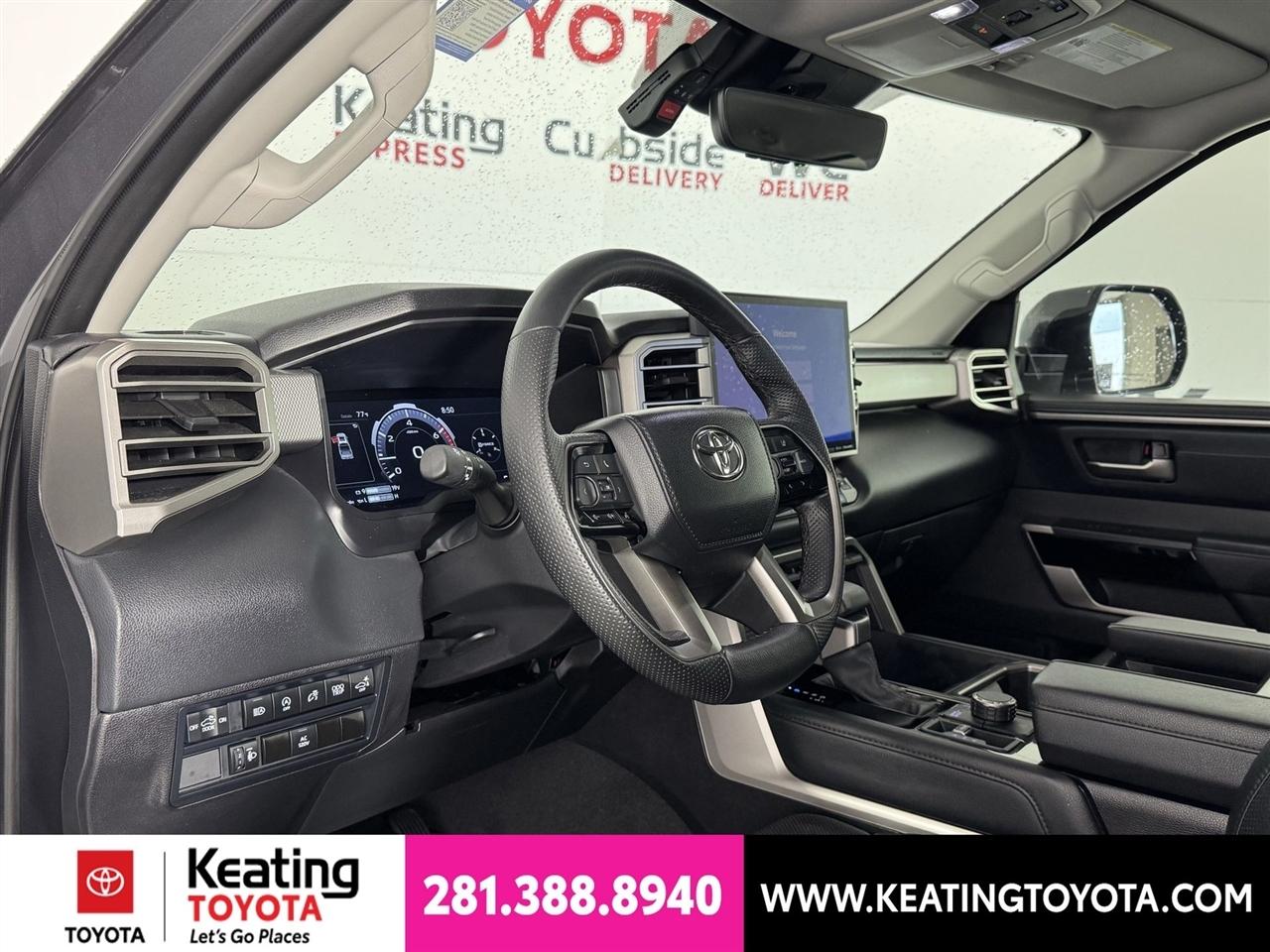 Toyota Tundra Limited CrewMax 4WD 2024