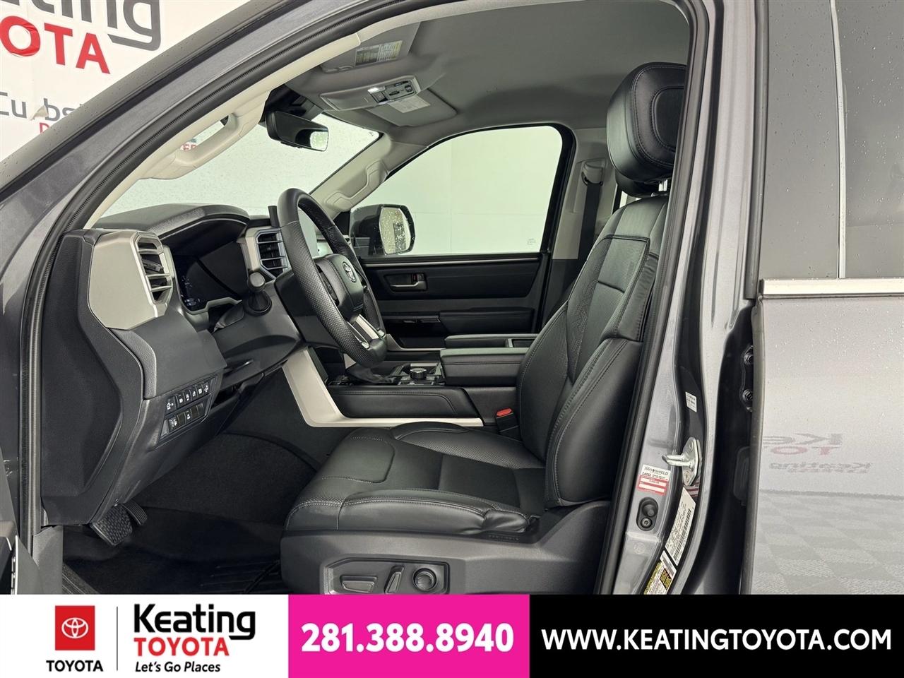Toyota Tundra Limited CrewMax 4WD 2024