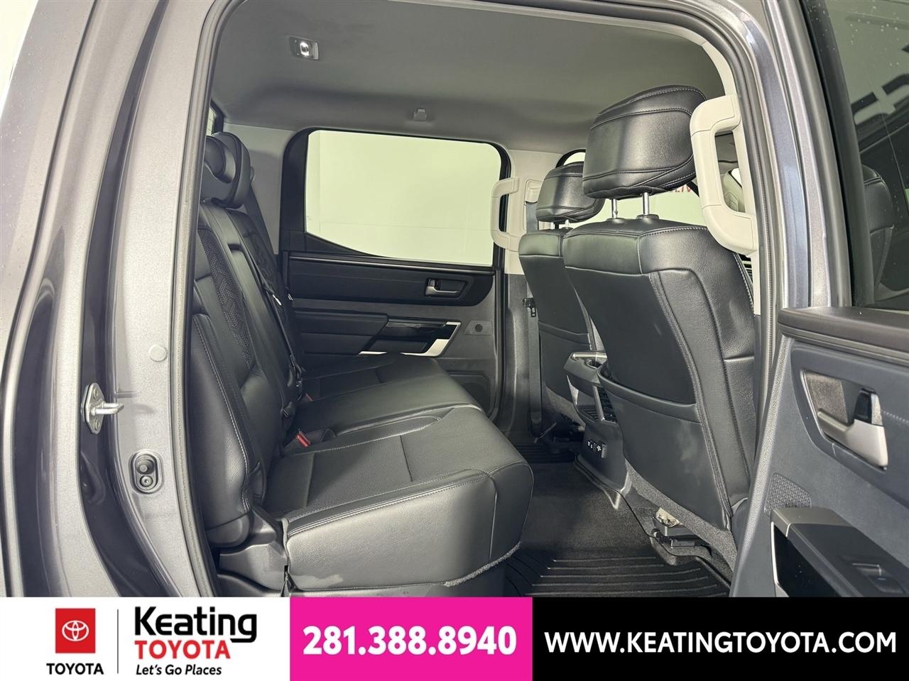 Toyota Tundra Limited CrewMax 4WD 2024
