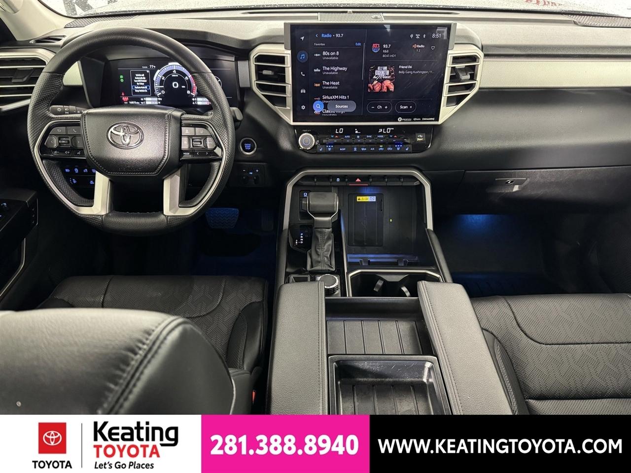 Toyota Tundra Limited CrewMax 4WD 2024