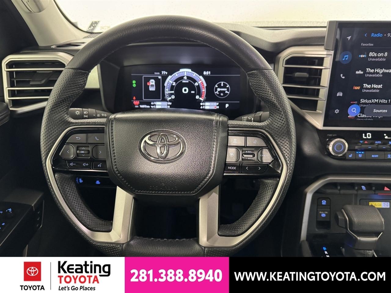 Toyota Tundra Limited CrewMax 4WD 2024