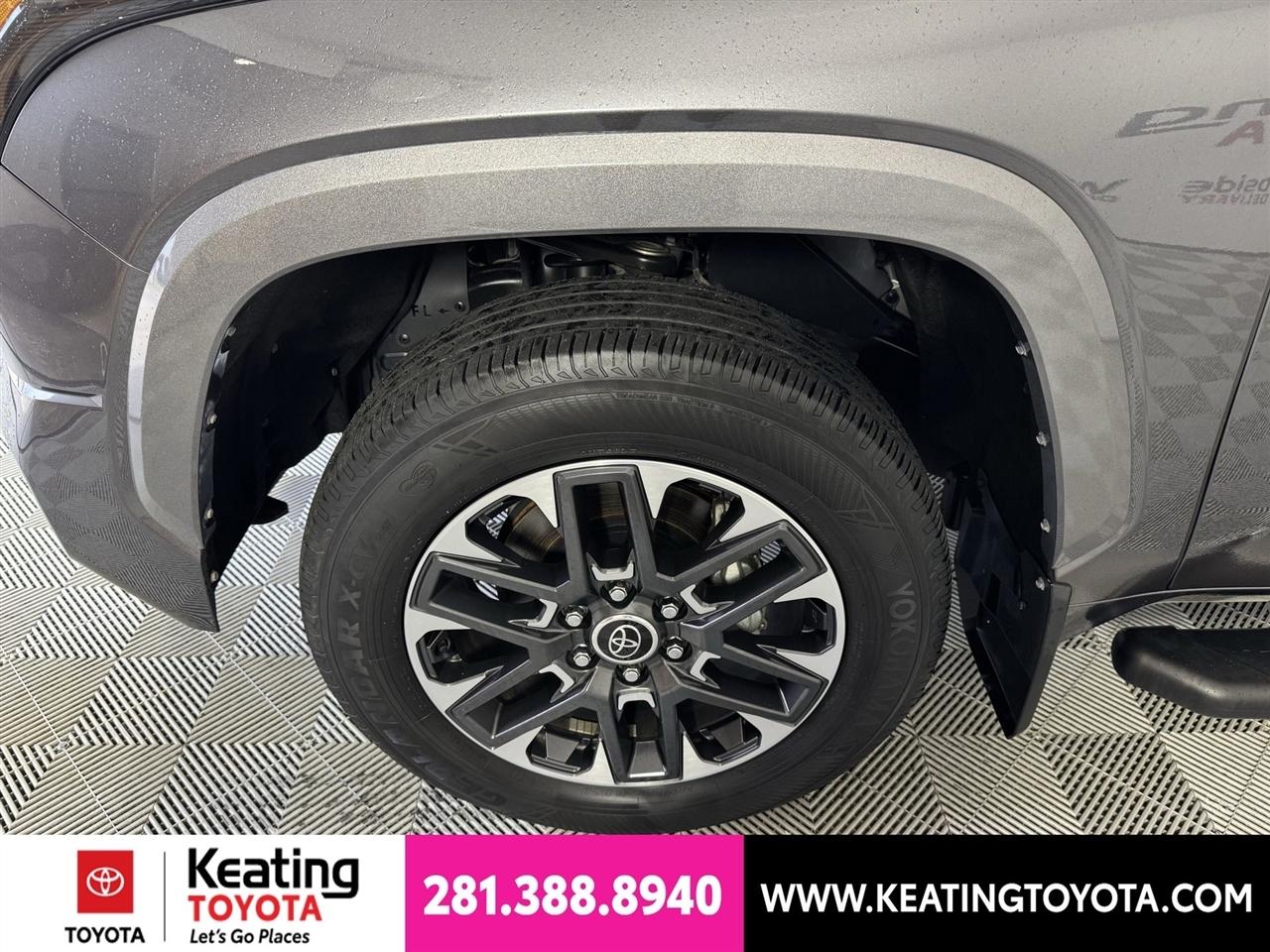 Toyota Tundra Limited CrewMax 4WD 2024