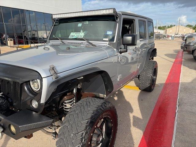 Jeep Wrangler Unlimited Sport 4WD 2014