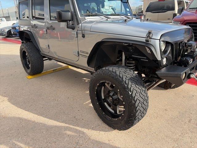 Jeep Wrangler Unlimited Sport 4WD 2014