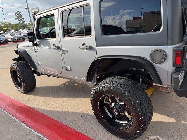 Jeep Wrangler Unlimited Sport 4WD 2014