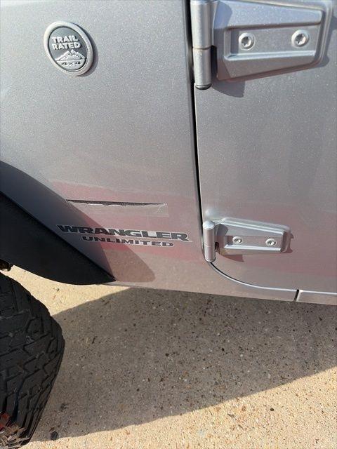 Jeep Wrangler Unlimited Sport 4WD 2014