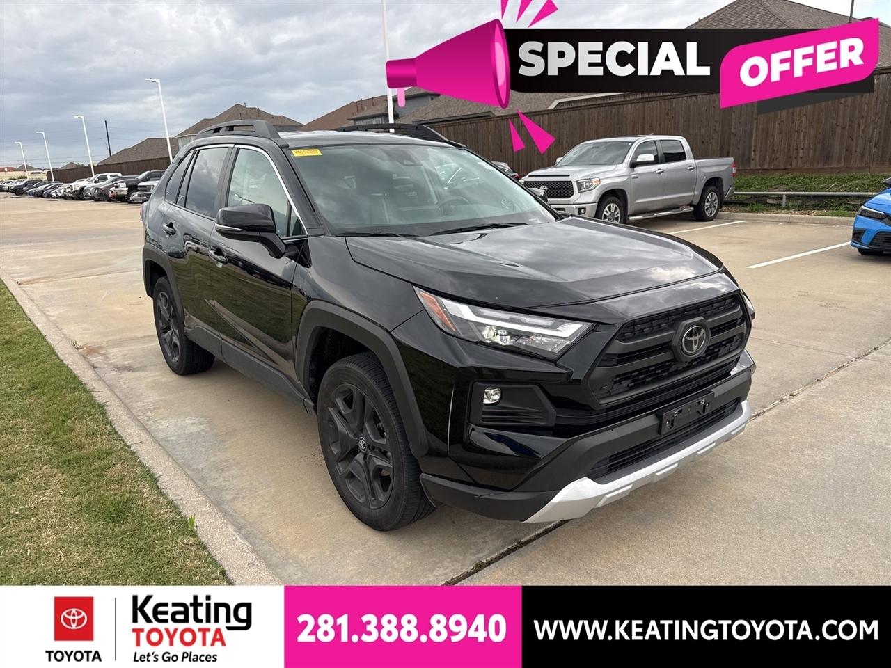 Toyota RAV4 Adventure AWD 2024