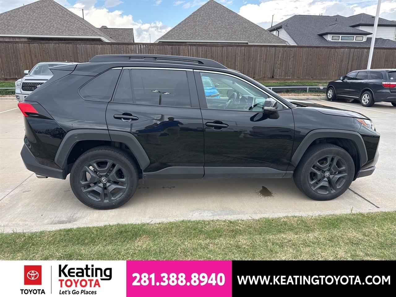 Toyota RAV4 Adventure AWD 2024