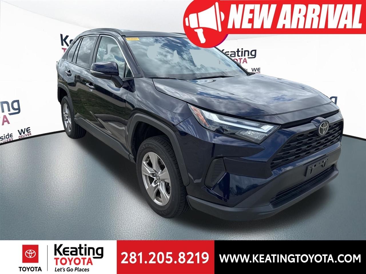 Toyota RAV4 XLE 2024