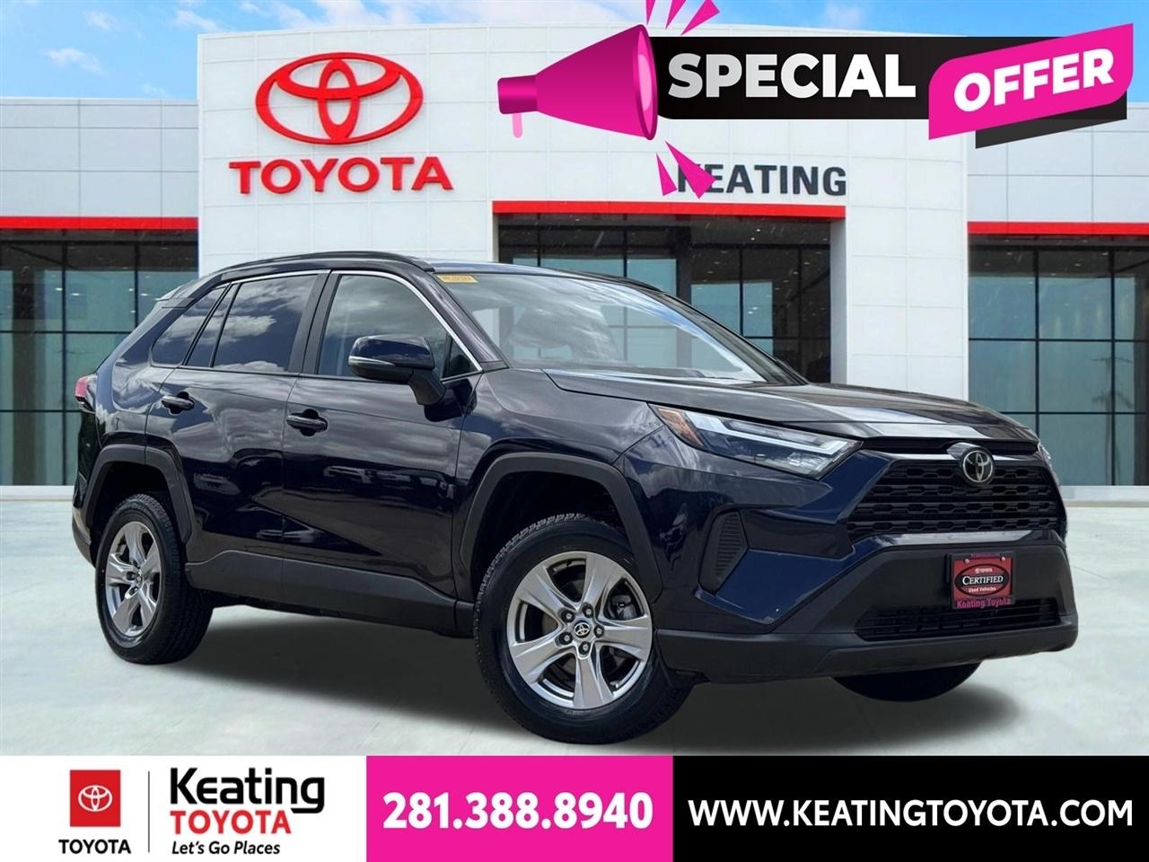 Toyota RAV4 XLE 2024
