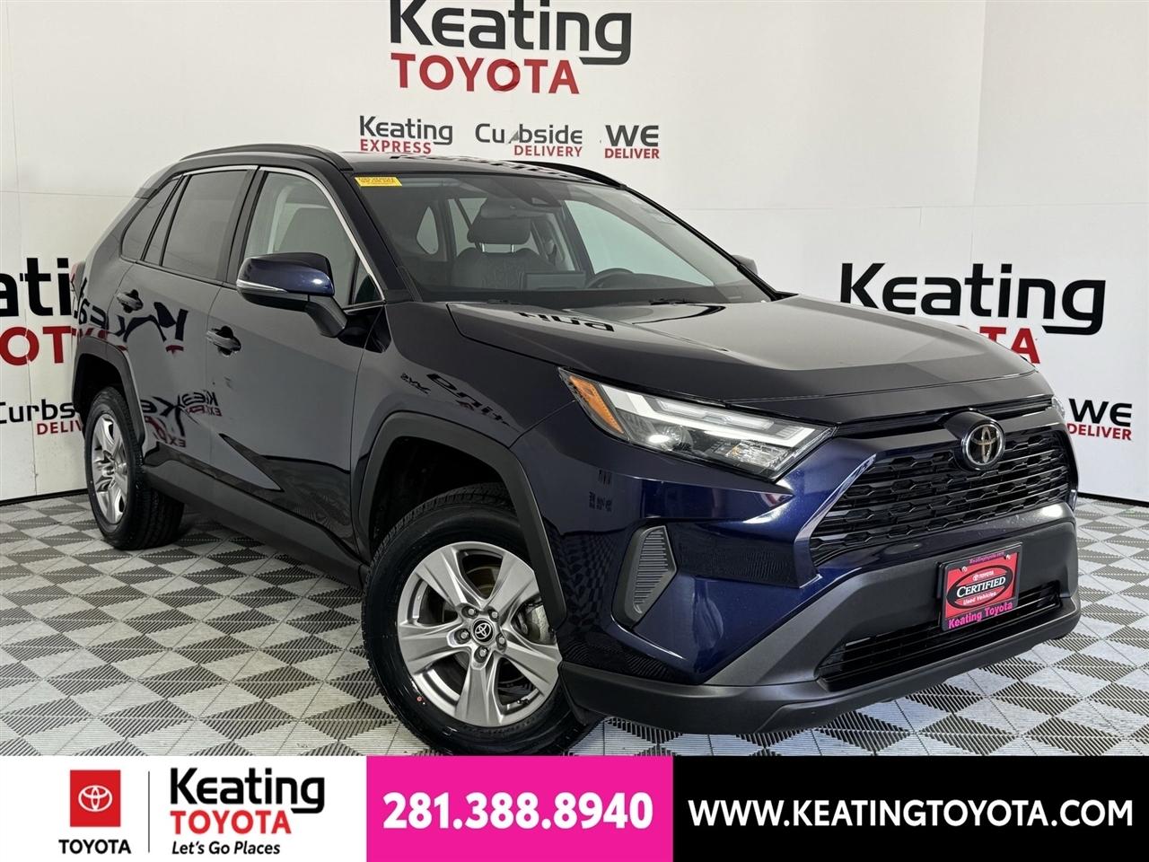 Toyota RAV4 XLE 2024