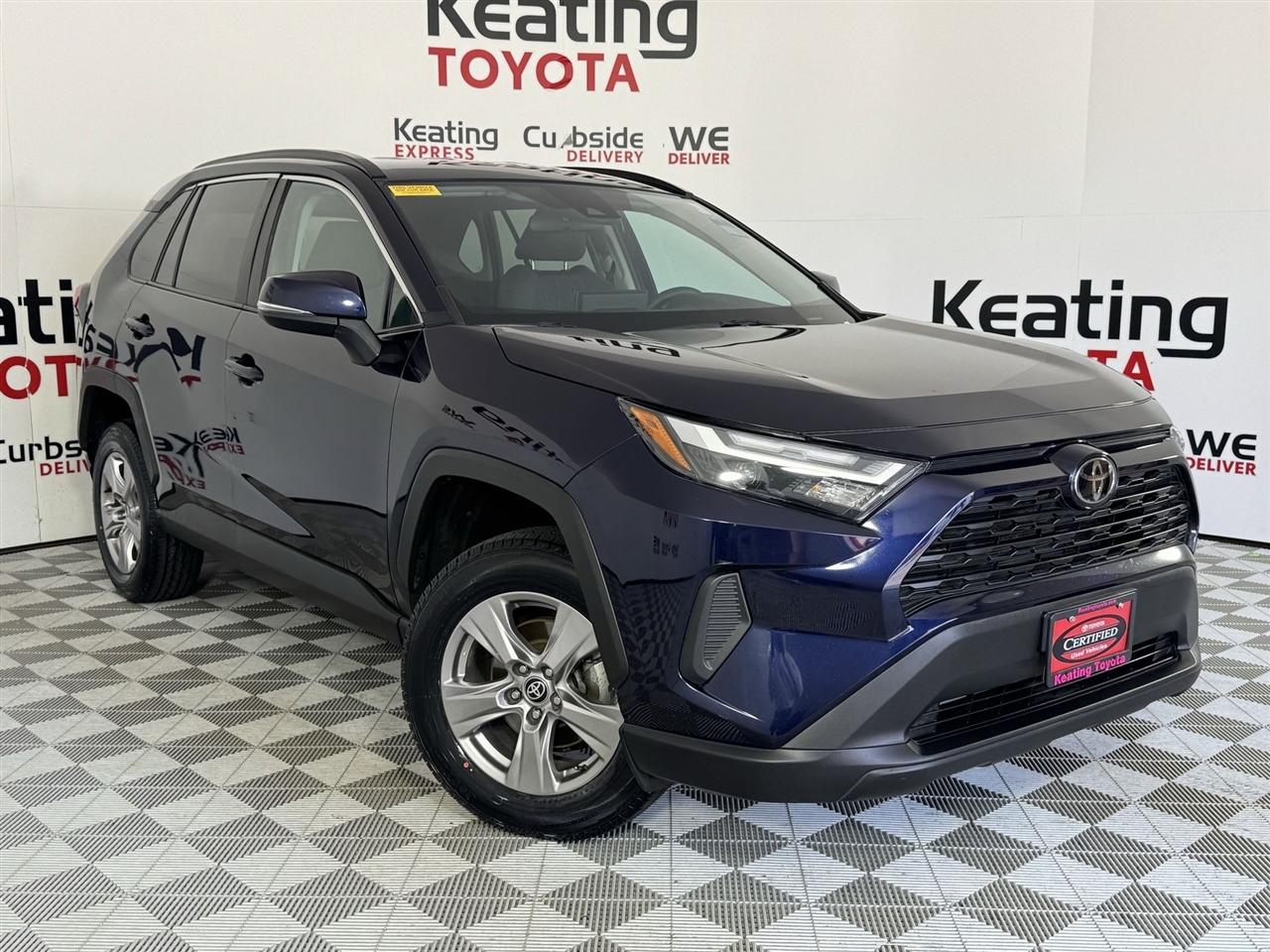Toyota RAV4 XLE 2024