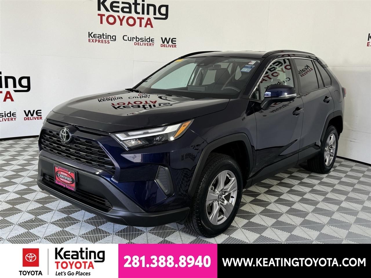 Toyota RAV4 XLE 2024
