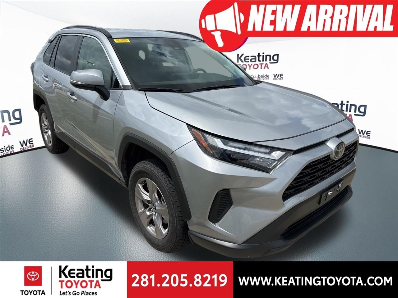 Toyota RAV4 XLE 2025