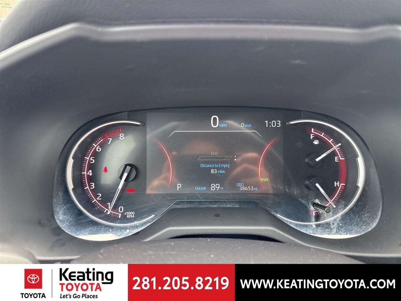 Toyota RAV4 XLE 2025