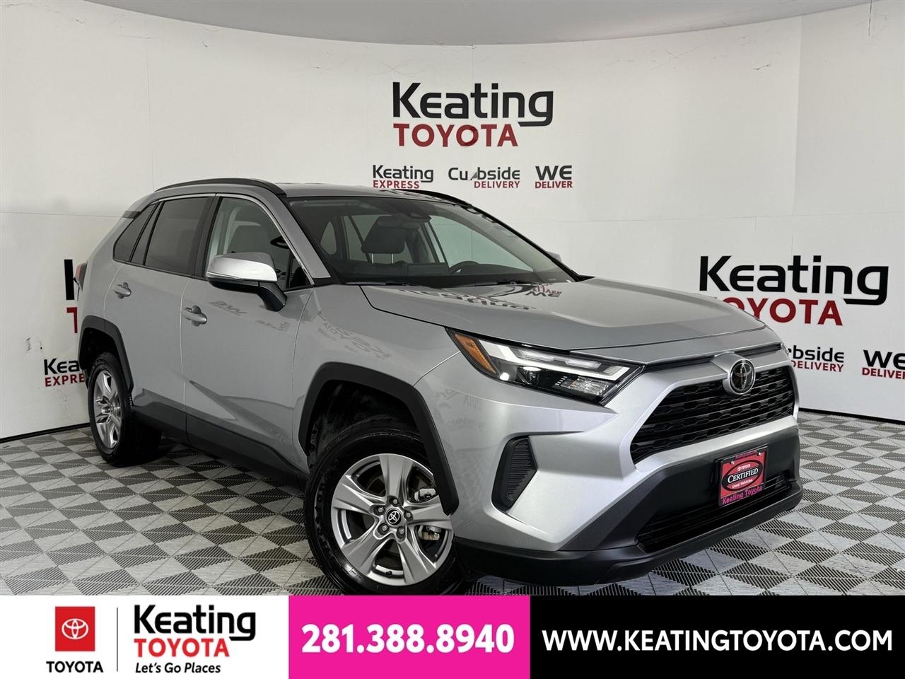 Toyota RAV4 XLE 2025
