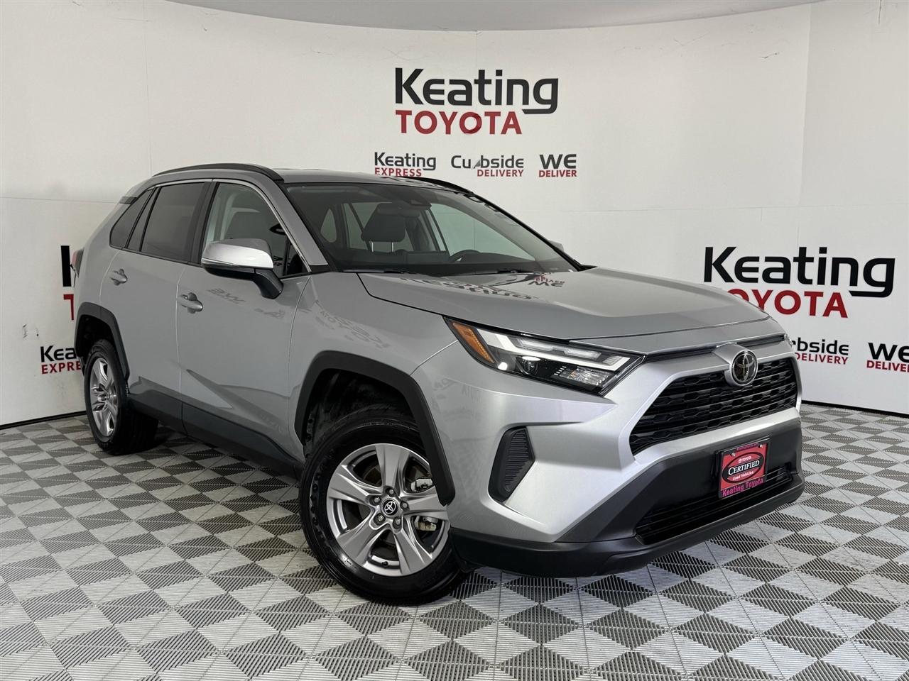 Toyota RAV4 XLE 2025