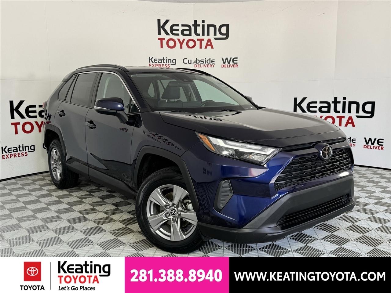 Toyota RAV4 XLE 2024