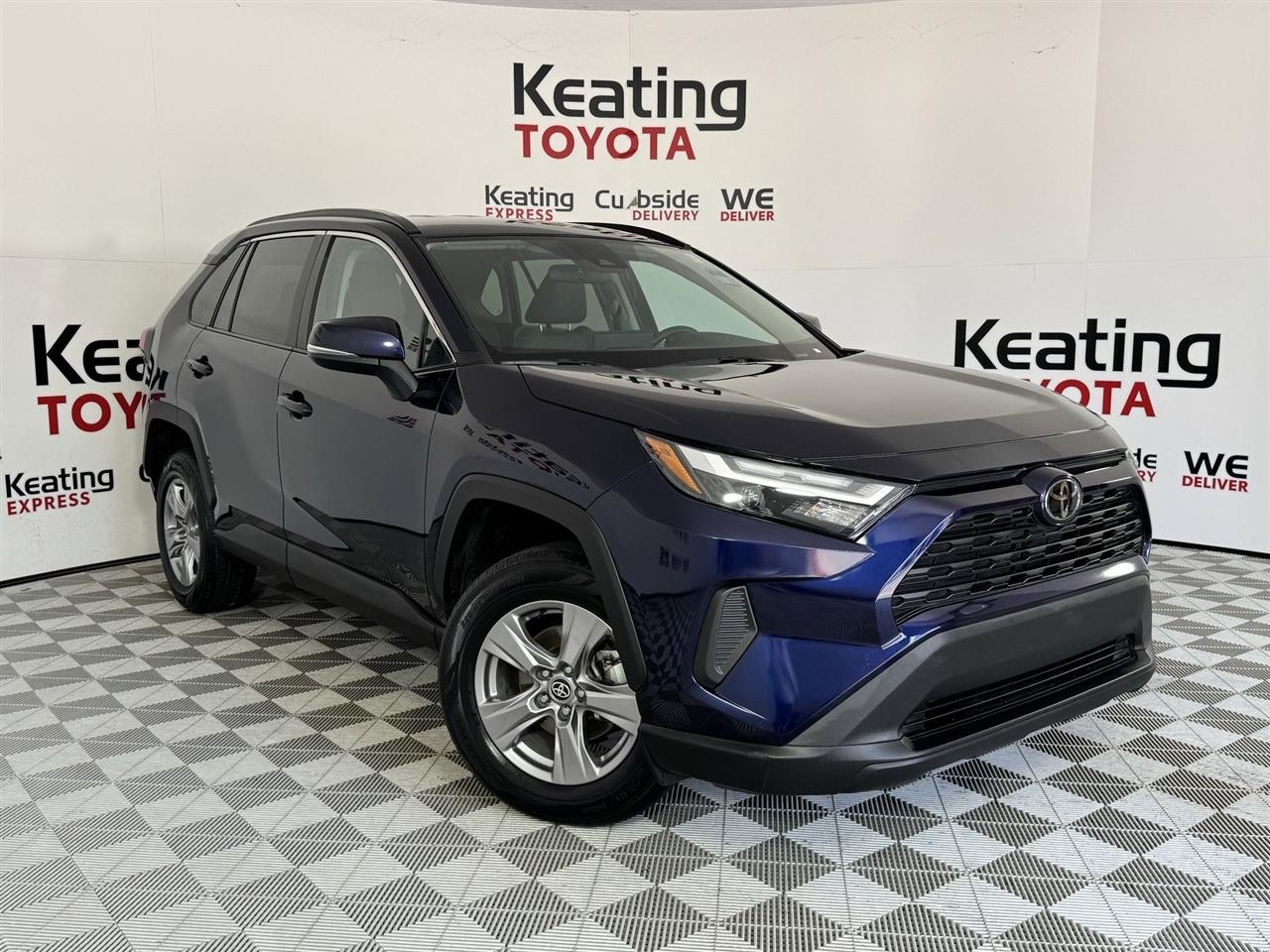 Toyota RAV4 XLE 2024