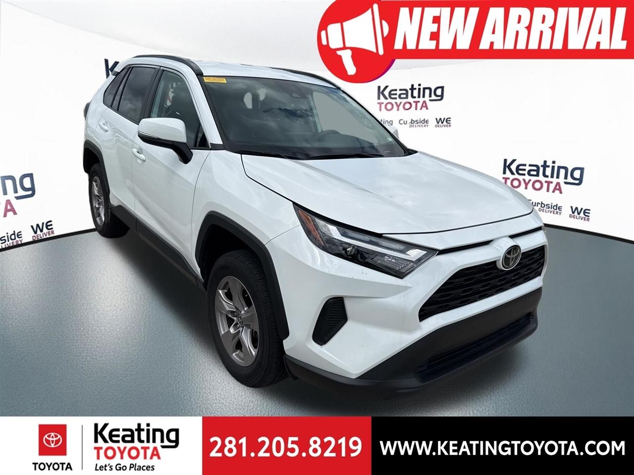 Toyota RAV4 XLE AWD 2025