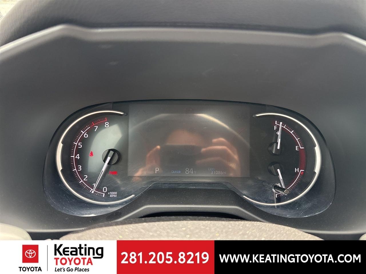 Toyota RAV4 XLE AWD 2025