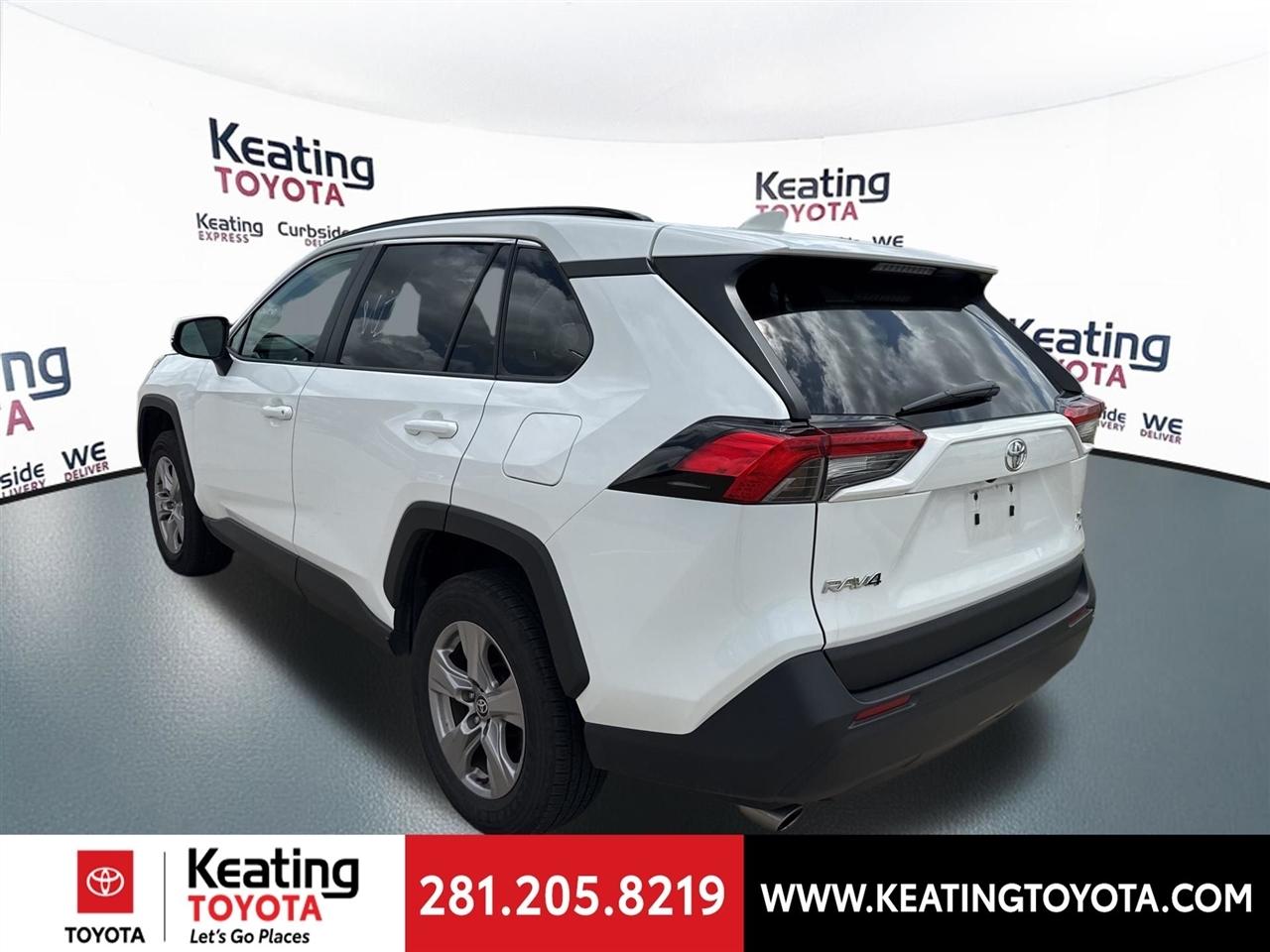 Toyota RAV4 XLE AWD 2025