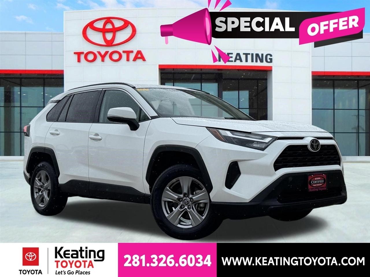 Toyota RAV4 XLE AWD 2025