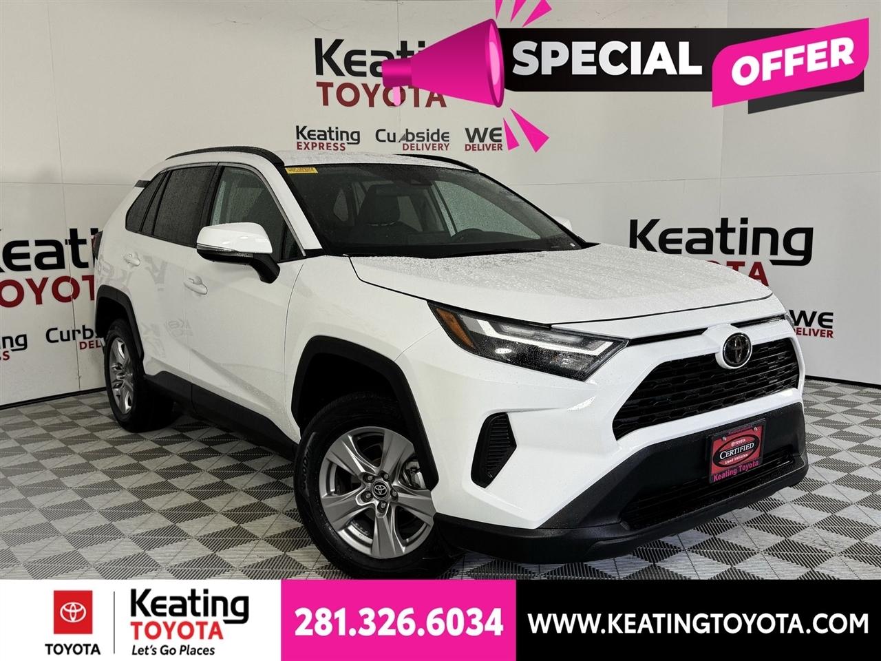 Toyota RAV4 XLE AWD 2025