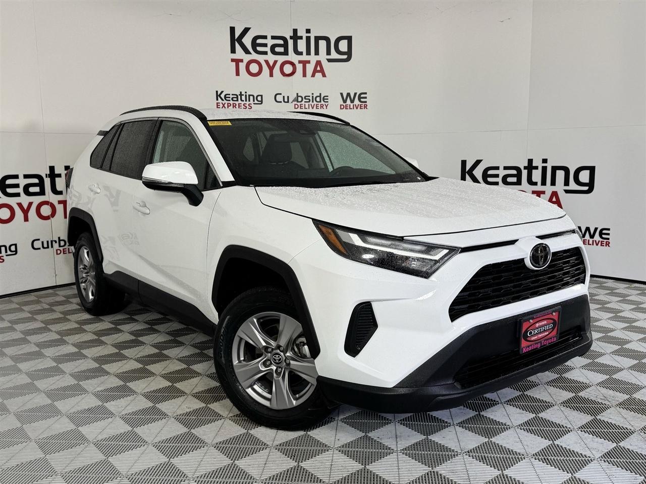 Toyota RAV4 XLE AWD 2025