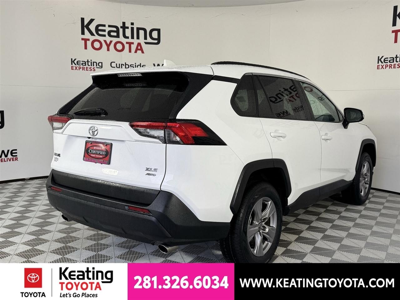 Toyota RAV4 XLE AWD 2025