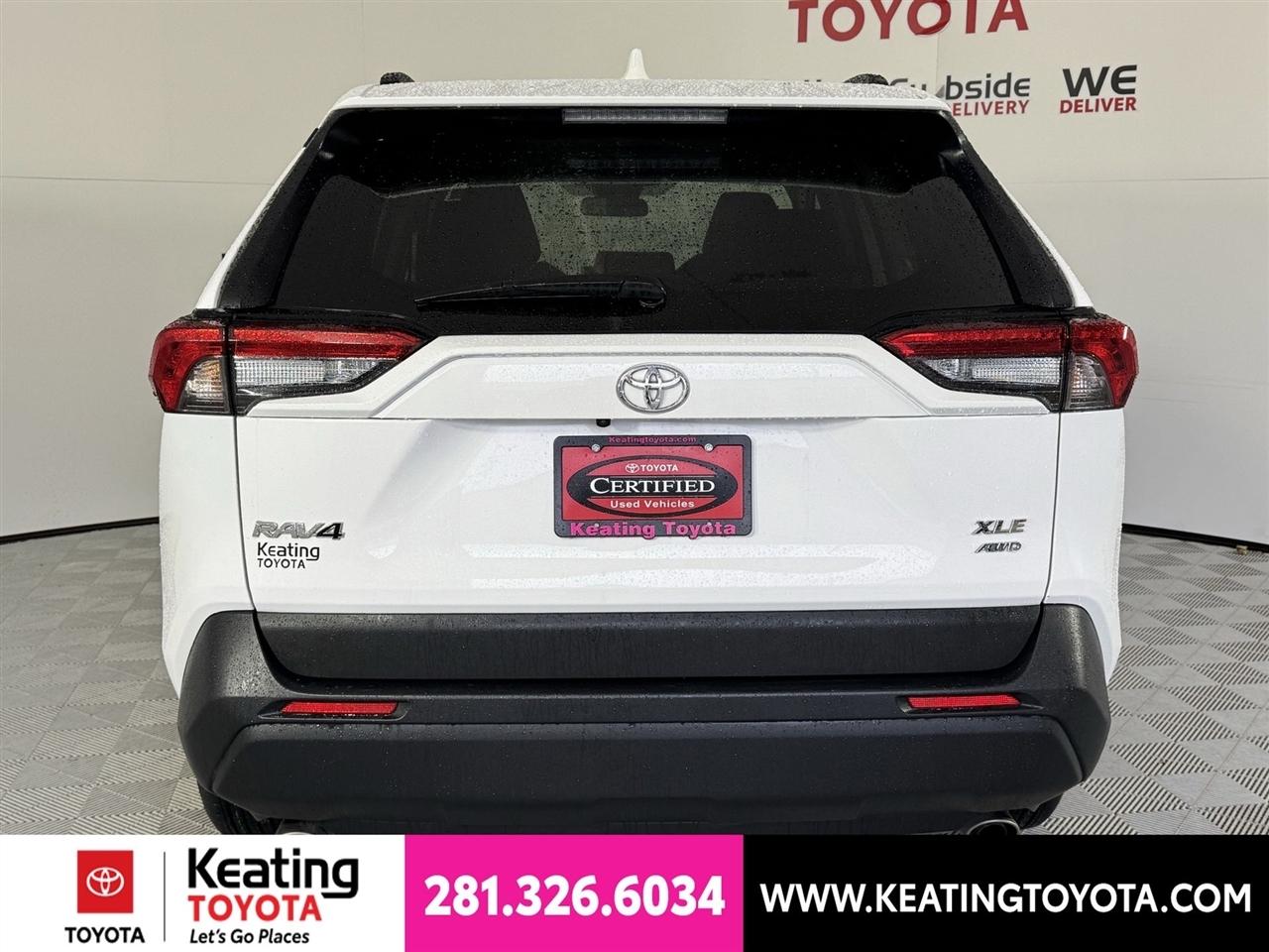 Toyota RAV4 XLE AWD 2025