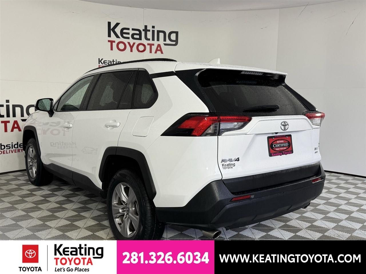 Toyota RAV4 XLE AWD 2025