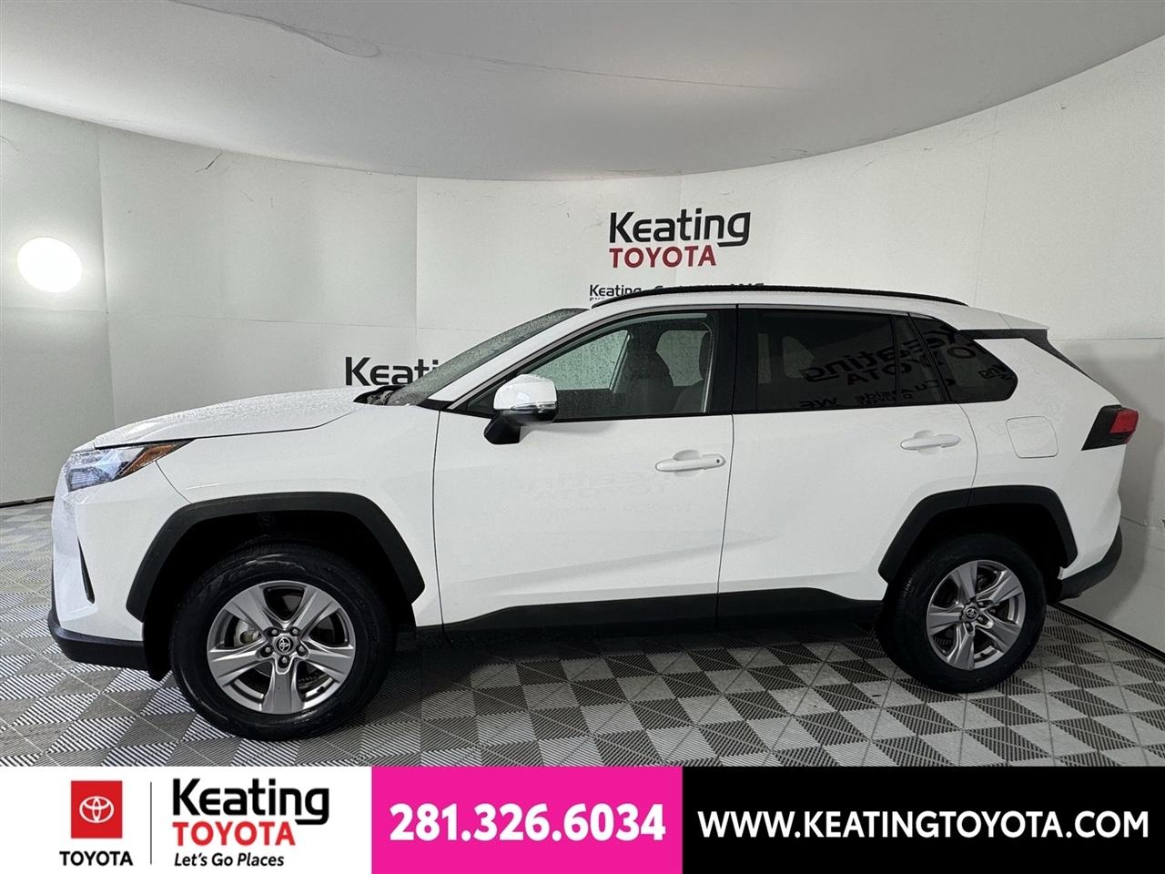 Toyota RAV4 XLE AWD 2025