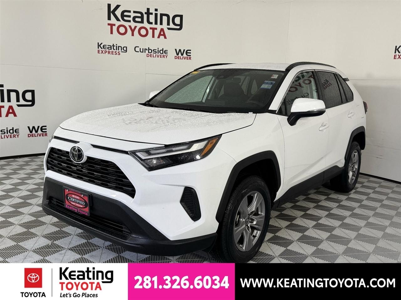Toyota RAV4 XLE AWD 2025