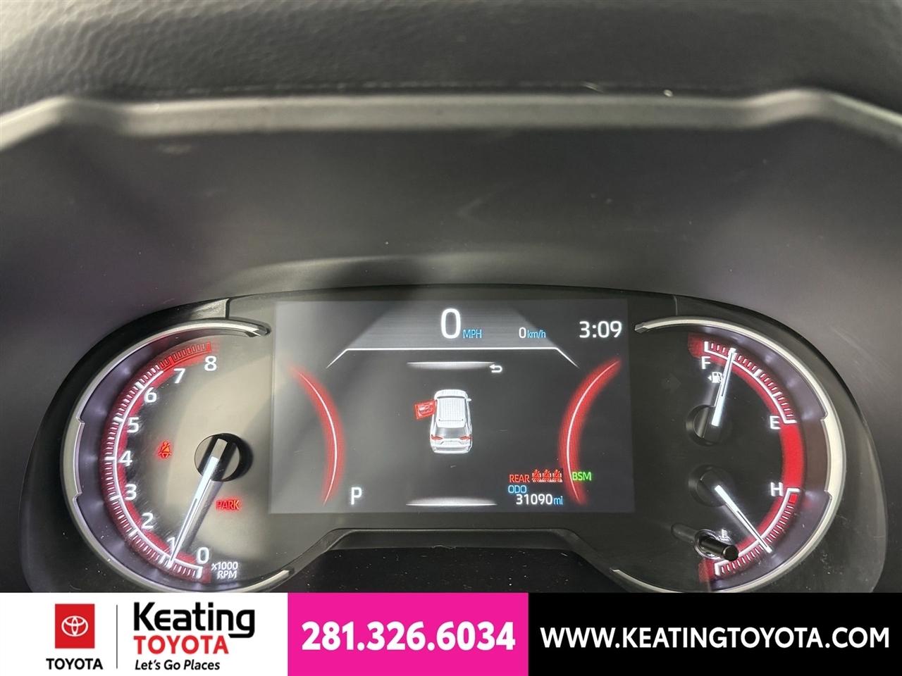 Toyota RAV4 XLE AWD 2025