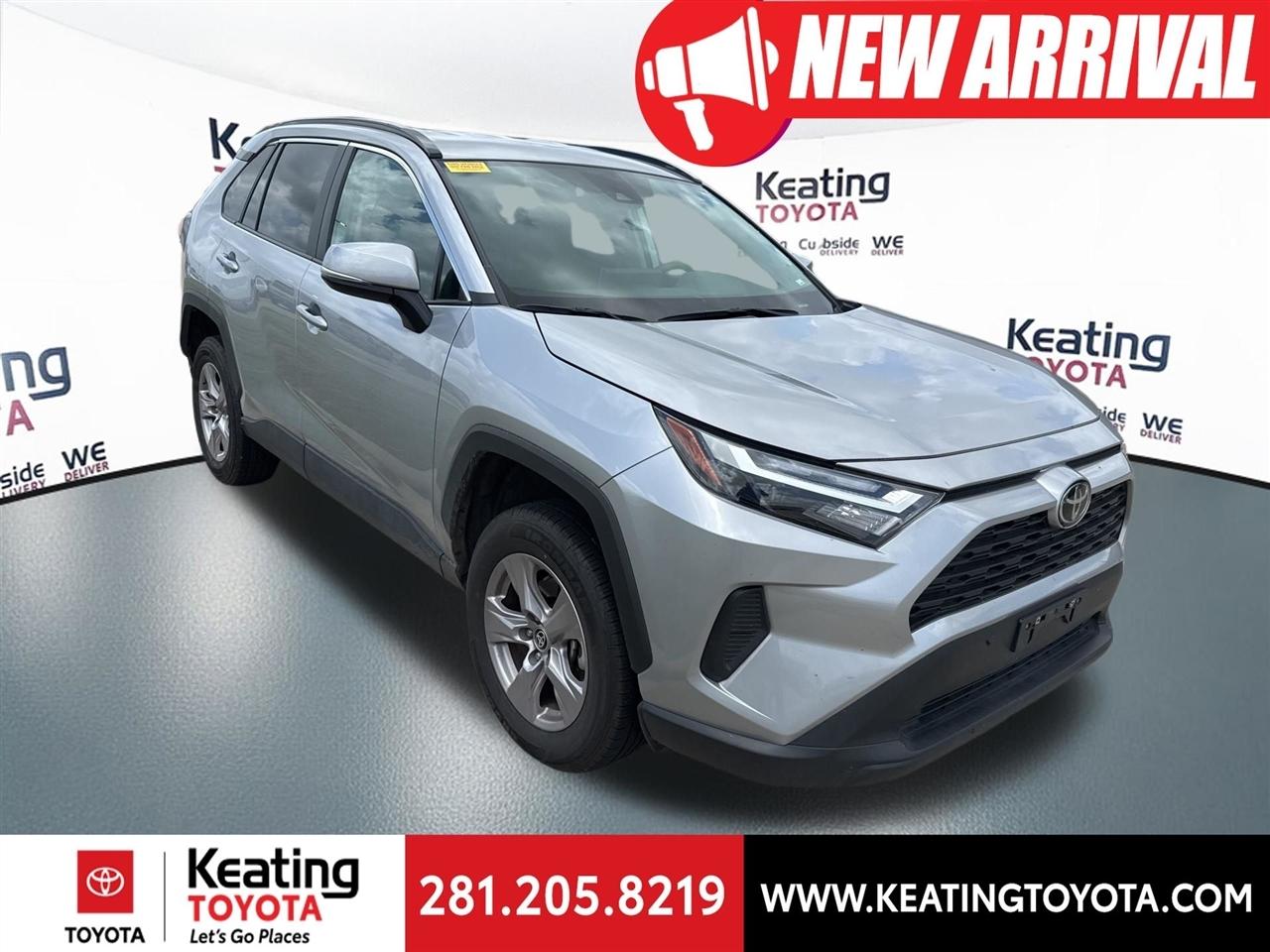 Toyota RAV4 XLE AWD 2025