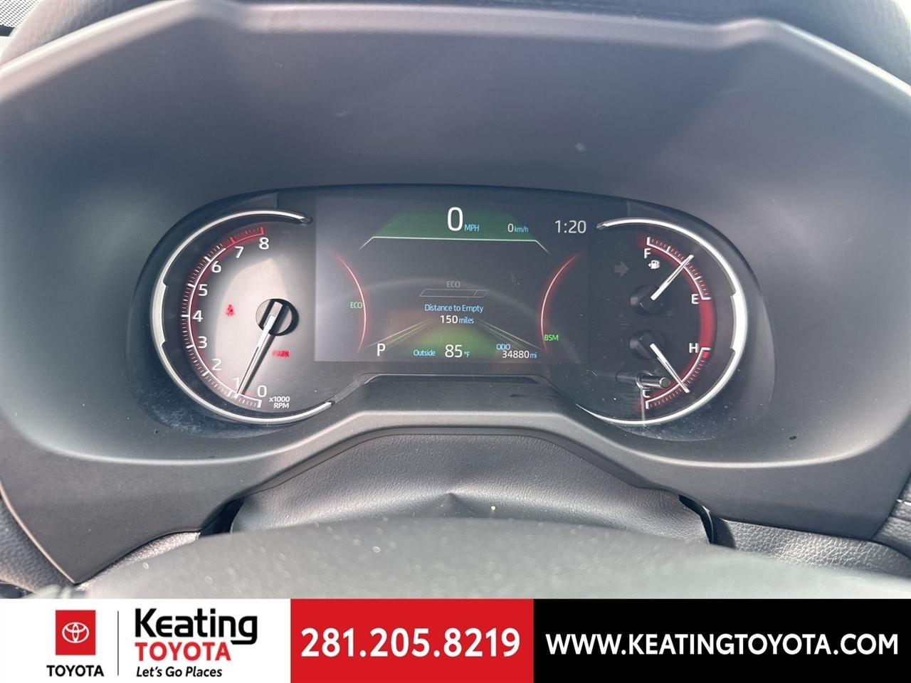 Toyota RAV4 XLE AWD 2025