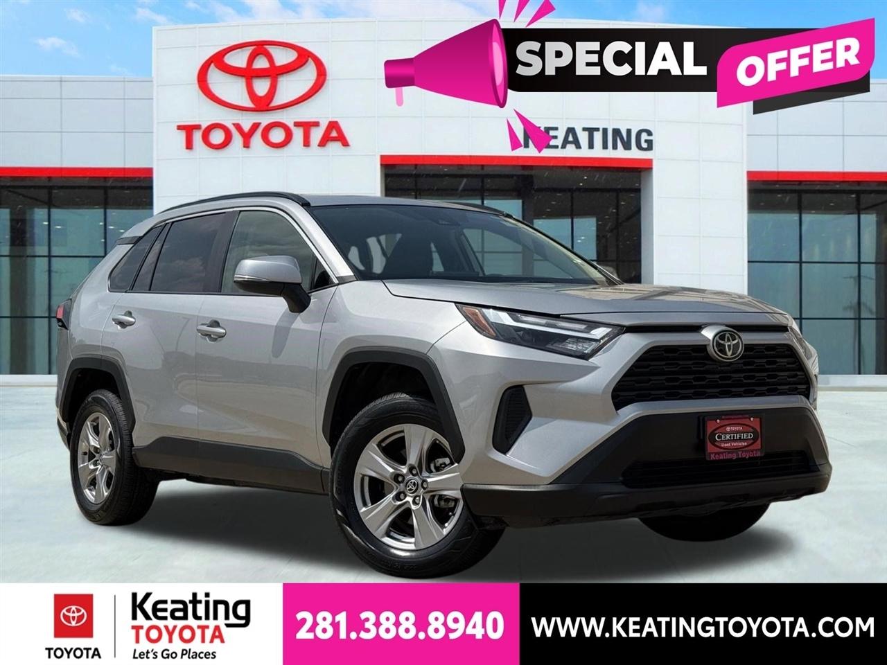 Toyota RAV4 XLE AWD 2025