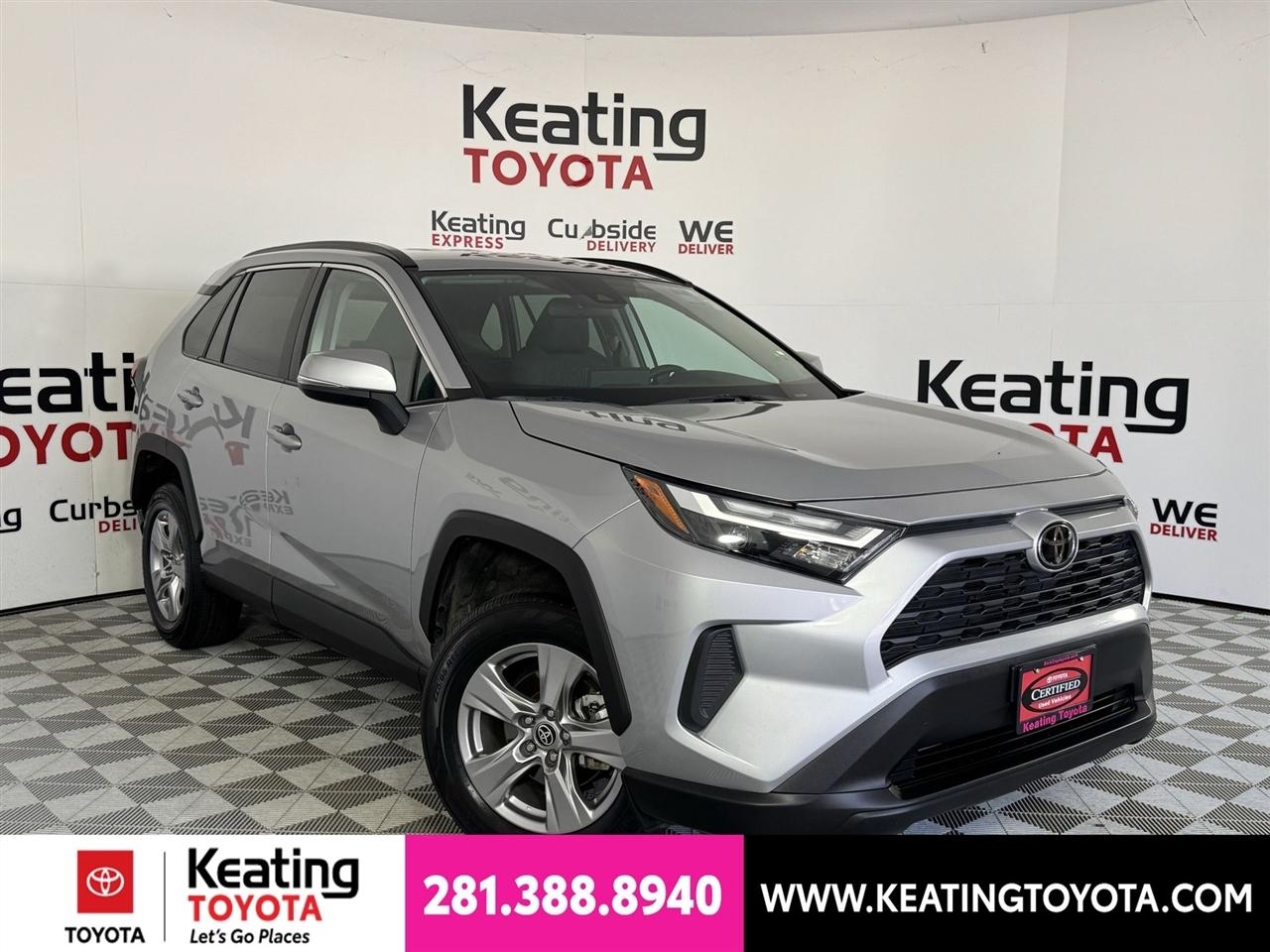 Toyota RAV4 XLE AWD 2025