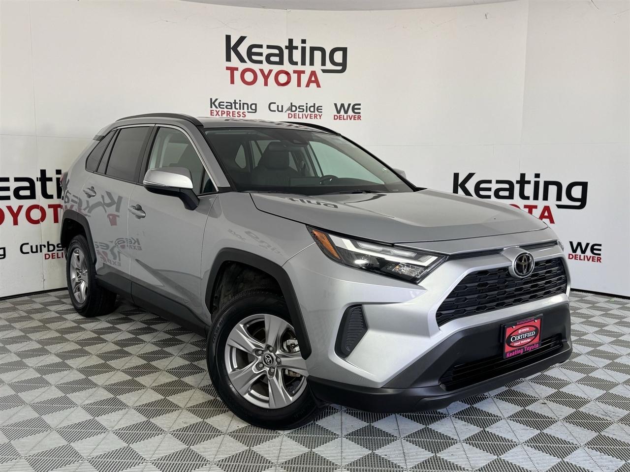 Toyota RAV4 XLE AWD 2025