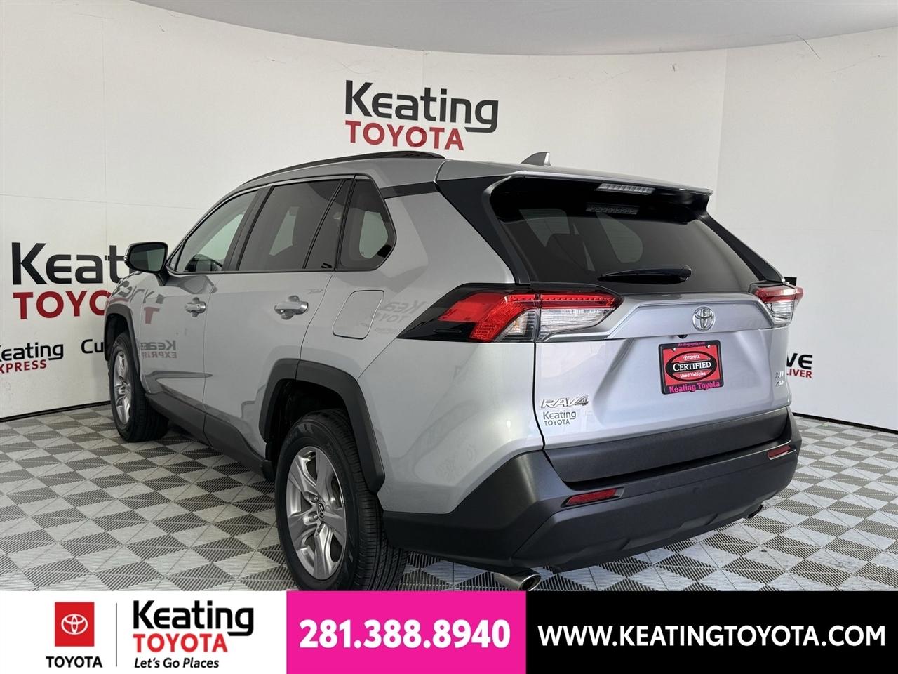 Toyota RAV4 XLE AWD 2025