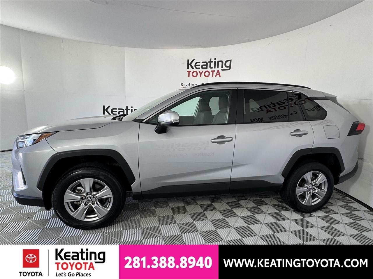 Toyota RAV4 XLE AWD 2025