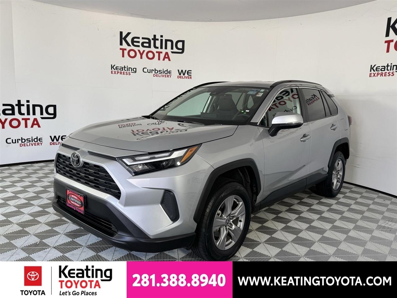 Toyota RAV4 XLE AWD 2025